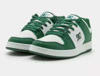 Кеды DC SHOES MANTECA 4 SN, белый/зеленый, размер 9,5 (US), 27,5 см, Унисекс