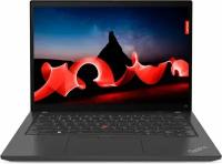 Ноутбук Lenovo ThinkPad T14 Gen 4 (Intel Core i5 1350P/14"/1920x1200/16GB/512GB SSD/Intel Iris Xe Graphics/Win 11 Pro/Без вэб-камеры) черный