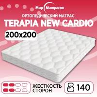 Ортопедический матрас 200 х 200 Terapia New Cardio с зональным пружинным блоком