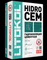 Гидроизоляция LITOKOL Hidrocem 20 кг