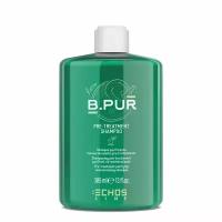 Очищающий реминерализующий шампунь для предварительного ухода B.PUR PRE-TREATMENT SHAMPOO 385 мл