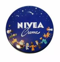 Лимитированная коллекция Крем для лица, рук и тела NIVEA Creme увлажняющий с пантенолом, 250мл, Германия