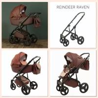 Универсальная коляска Reindeer Raven, 2 в 1