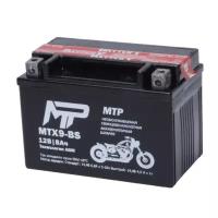 Аккумулятор MTP MTX9-BS, 12V, AGM