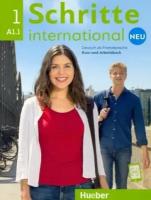 Specht, Pude - Schritte international Neu 1. Kurs-und Arbeitsbuch + CD