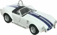 Машинка металлическая Kinsmart 1:32 1965 SHELBY COBRA 427 Белый