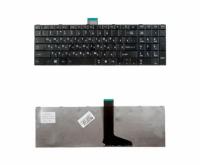 Keyboard / Клавиатура ZeepDeep для ноутбука Toshiba Satellite C850, C850D, C855, C855D, L850, L850D, L855, L855D, ченая гор Enter