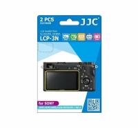 Защитная пленка JJC LCP-3N для фотоаппарата SONY a6600, a6500, a6400, a6300, a6100, a6000, a5100, a5000, NEX-3N, NEX-7, NEX-6 (2 штуки)