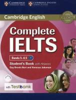 Complete IELTS. Bands 5-6.5. Student's Book with Answers with Testbank (+CD) | Brook-Hart Guy