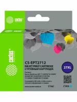 Картридж струйный Cactus CS-EPT2712 27XL