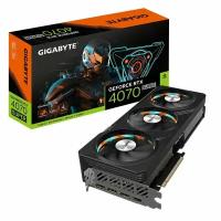 Видеокарта Gigabyte PCI-E nVidia GeForce RTX 4070 SUPER GAMING OC 12Gb (GV-N407SGAMING OC-12GD)