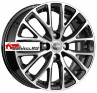 Колесный диск КиК КС782 6,0x15/4x100 ET46 D54,1 Алмаз черный