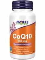 CoQ10 100 mg, Коэнзим Q10 100 мг 90 капсул