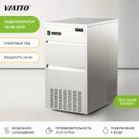 Льдогенератор Viatto Commercial VA-IM-25AS, генератор льда для бара и кафе