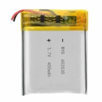 Аккумулятор (батарея) 602530 400mAh 3,7v (30х25х6 мм)