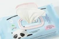 I Provenzali Детские влажные салфетки для малышей гипоаллергенные 64 шт