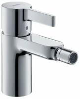 Смеситель для биде с донным клапаном Hansgrohe Metris S 31261000