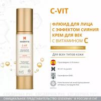 SesDerma C-Vit Radiance Glowing Fluid Флюид для сияния кожи лица, 50 мл