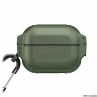 Водонепроницаемый чехол Catalyst Total Protection Case for AirPods Pro/Pro 2, зеленый Army Green (CAT100APDPROGRN)