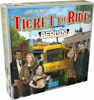 Настольная игра Ticket to Ride Berlin