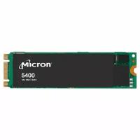 Внутренний SSD диск MICRON 5400 PRO 960GB, SATA3, 2.5" (MTFDDAK960TGA-1BC1ZABYYR)