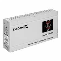 Стабилизатор ExeGate Power Master AV-500 (бежевый)