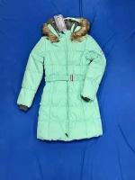 Зимнее пальто для девочки Huppa YACARANDA р.152 мята