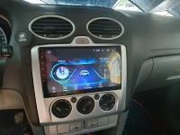 Штатная магнитола MEKEDE для Ford Focus 2005-2011 на Android 12 с 4-ядерным процессором и памятью 2/32 Gb