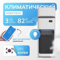 Умный климатический комплекс SENDO Air Wash X12 очиститель-увлажнитель воздуха, бесшумный, для аллергиков