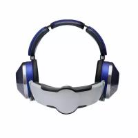 Беспроводные наушники Dyson Zone Headphones с очистителем воздуха, синий/cеребристый