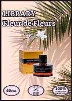 Парфюмерная вода женская 60мл, Parfum Library Fleur de Fleurs