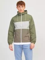 Куртка Jack & Jones, Цвет: оливковый, Размер: L