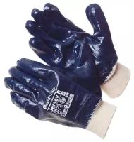 Перчатки с полным нитриловым покрытием, размер XL Gward Jersey-R манжет-резинка, 1 пара