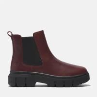 Ботинки Timberland, размер 6 US, бордовый