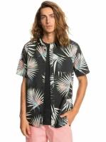 Рубашка QUIKSILVER Pop Tropic, Цвет черный, Размер S