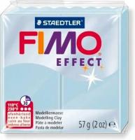 Полимерная глина FIMO Effect 306, голубой ледяной кварц, 57г