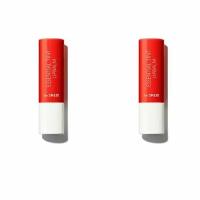 The Saem Помада-бальзам для губ Saemmul Essential Tint Lipbalm, OR01, 4 гр, 2 шт