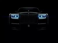 Плакат, постер на бумаге Rolls-Royce Phantom. Размер 42 х 60 см