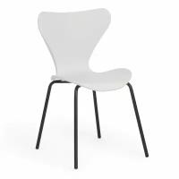 Стул TetChair Jacobsen DC102 white