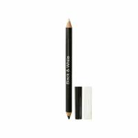 JUST Pencil Eyeliner Карандаш кайал т.711 (черно-белый)