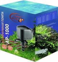 Помпа циркулятор Aqua Reef AP - 1000, на аквариум 100-200л, 12w, 1000л/ч, h 80см