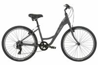 Городской велосипед Del Sol Lxi Flow 1 ST 26 (2021) серый 14"