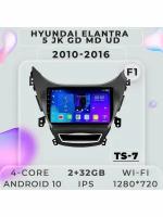 Магнитола TS7 Hyundai Elantra 5 JK GD MD 2010-2016 2/32