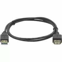 Кабель Kramer USB-A 2.0 вилка-розетка, 0,9 м (C-USB/AAE-3)