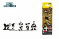 Литые фигурки Nano Metalfigs Disney Mickey 90 лет, 5 шт. в упаковке