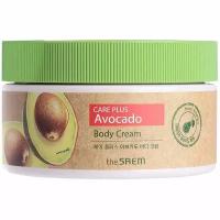 Крем для тела с экстрактом авокадо The Saem Care Plus Avocado Body Cream