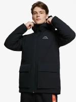 Куртка утепленная мужская Kappa Черный; RUS: 50, Ориг: 50