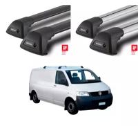 Yakima Багажник Yakima (Whispbar) на крышу Volkswagen Transporter T5/T6, 4 Door Van с 2003 г штатные места