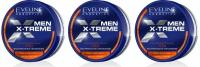 Eveline Cosmetics Крем мультифункциональный Экстремальное увлажнение Men X-treme, 200 мл, 3 шт