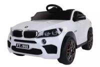 FUTAI Электромобиль BMW X6M 12V (полный привод, EVA) - FT-968-WHITE